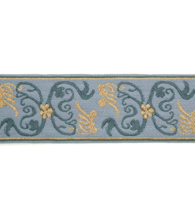 Scalamandre Siecle Grimm Braid French Blue Trim LA11113060
