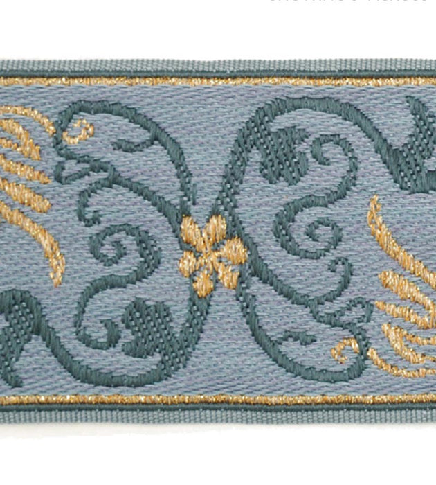 Scalamandre Siecle Grimm Braid French Blue Trim LA11113060