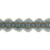 Scalamandre Siecle Candide Braid French Blue Trim LA11203060