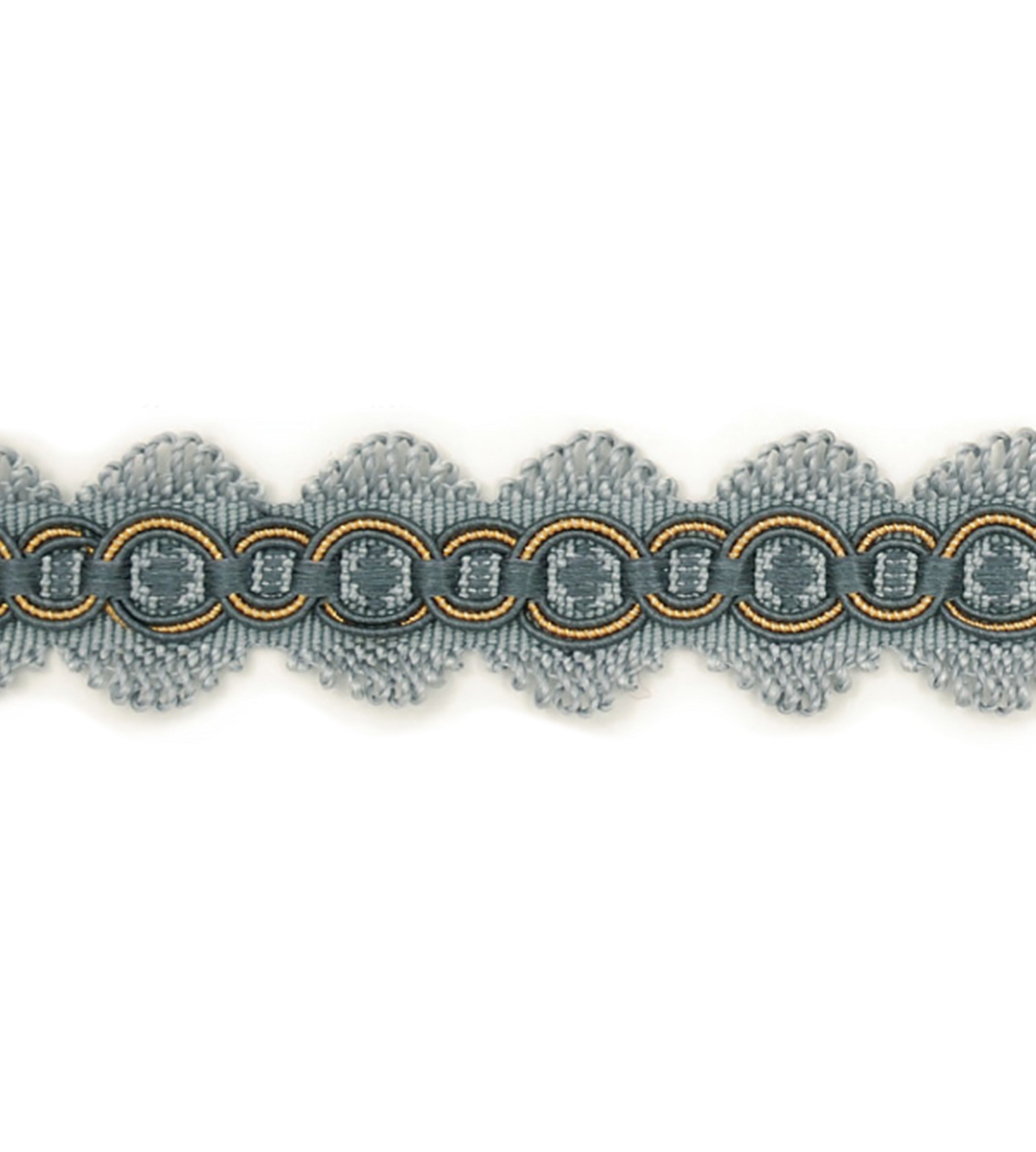 Scalamandre Siecle Candide Braid French Blue Trimming Sample LA11203060