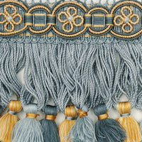 Scalamandre Siecle Condillac Fringe French Blue Trim LA22103060