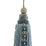 Scalamandre Siecle Key Tassel French Blue Trim Sample LA44673060
