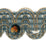 Scalamandre Siecle Gimp Voltaire French Blue Trim Sample LA55303060