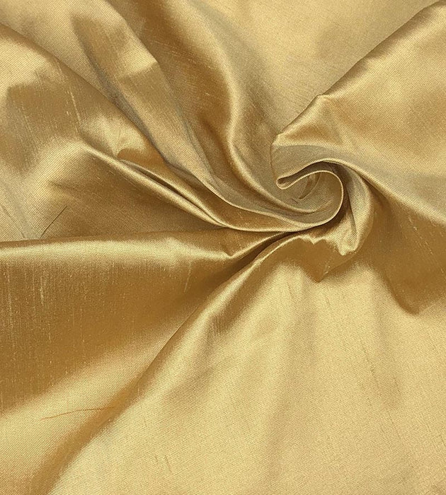 Old World Weavers Dupioni Solids Banana Fabric Sample LB214C0005