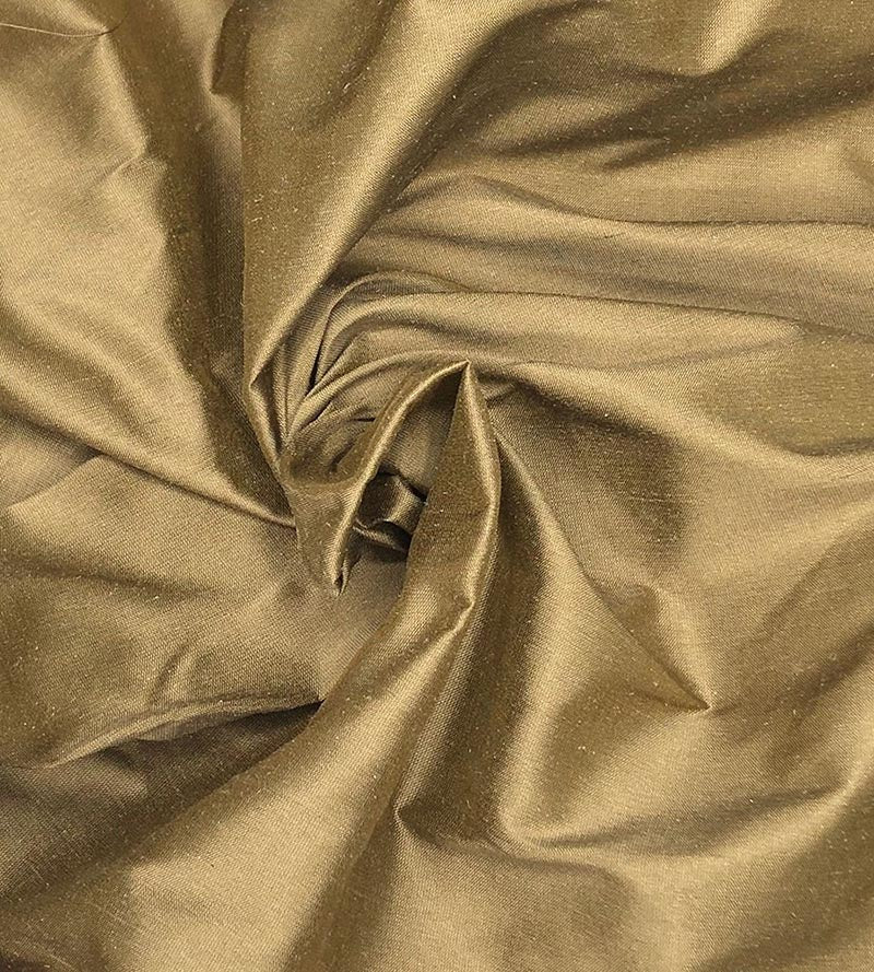 Old World Weavers Dupioni Solids Copper Fabric LB214C0006