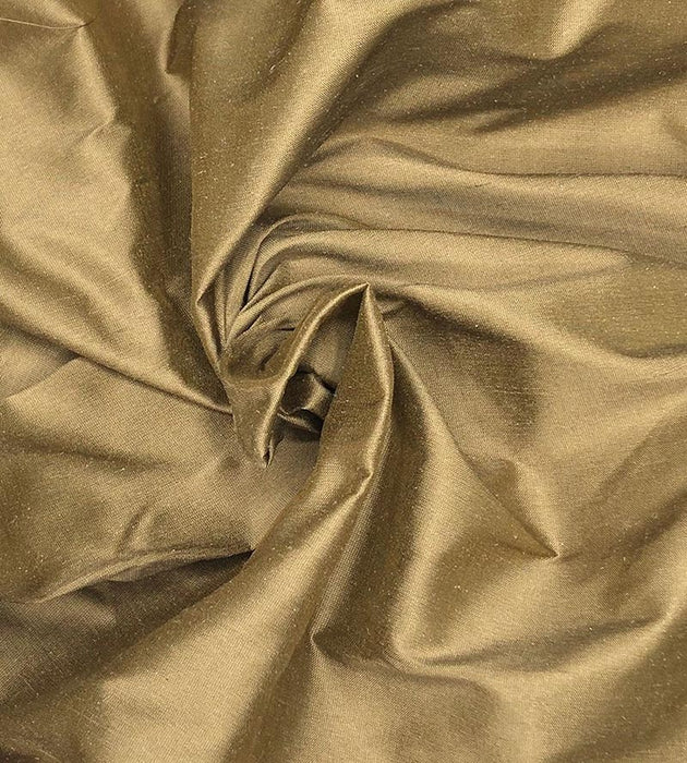 Old World Weavers Dupioni Solids Copper Fabric LB214C0006