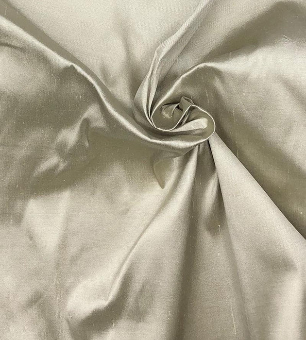 Old World Weavers Dupioni Solids Moonglow Fabric Sample LB214C0007