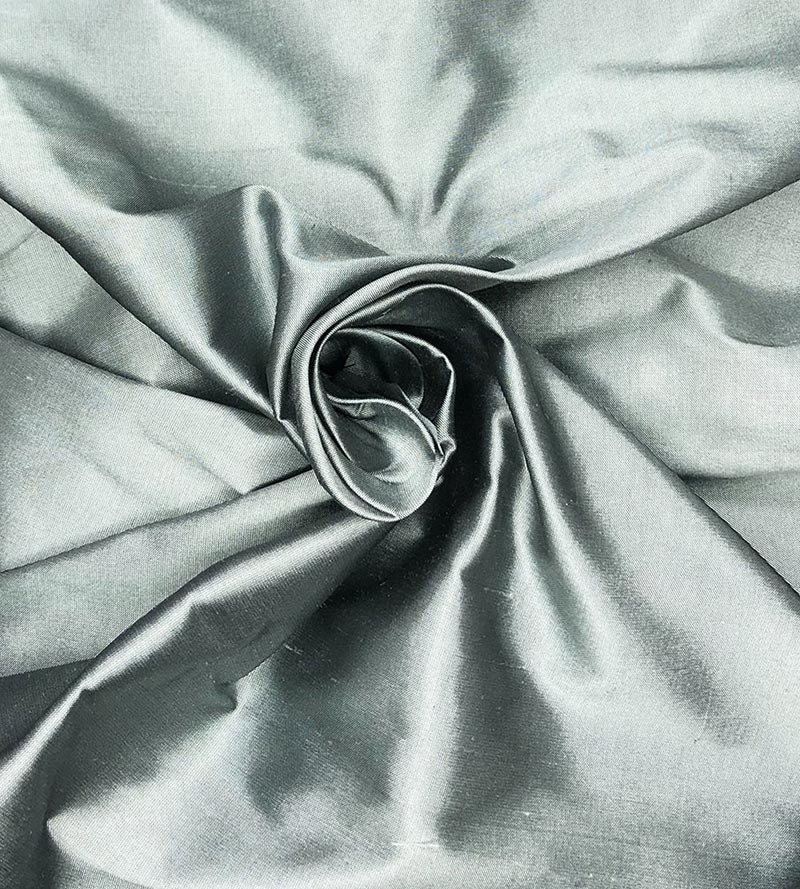 Old World Weavers Dupioni Solids Cypress Fabric LB214C0013