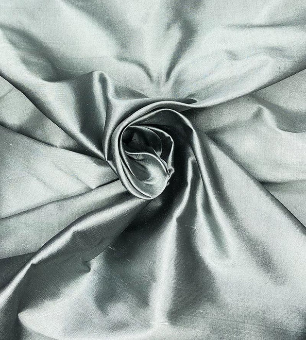 Old World Weavers Dupioni Solids Cypress Fabric Sample LB214C0013