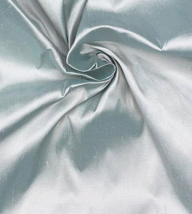 Old World Weavers Dupioni Solids Powder Blue Fabric LB214C0017