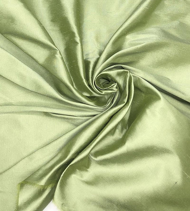 Old World Weavers Dupioni Solids Green Fabric Sample LB214C0020