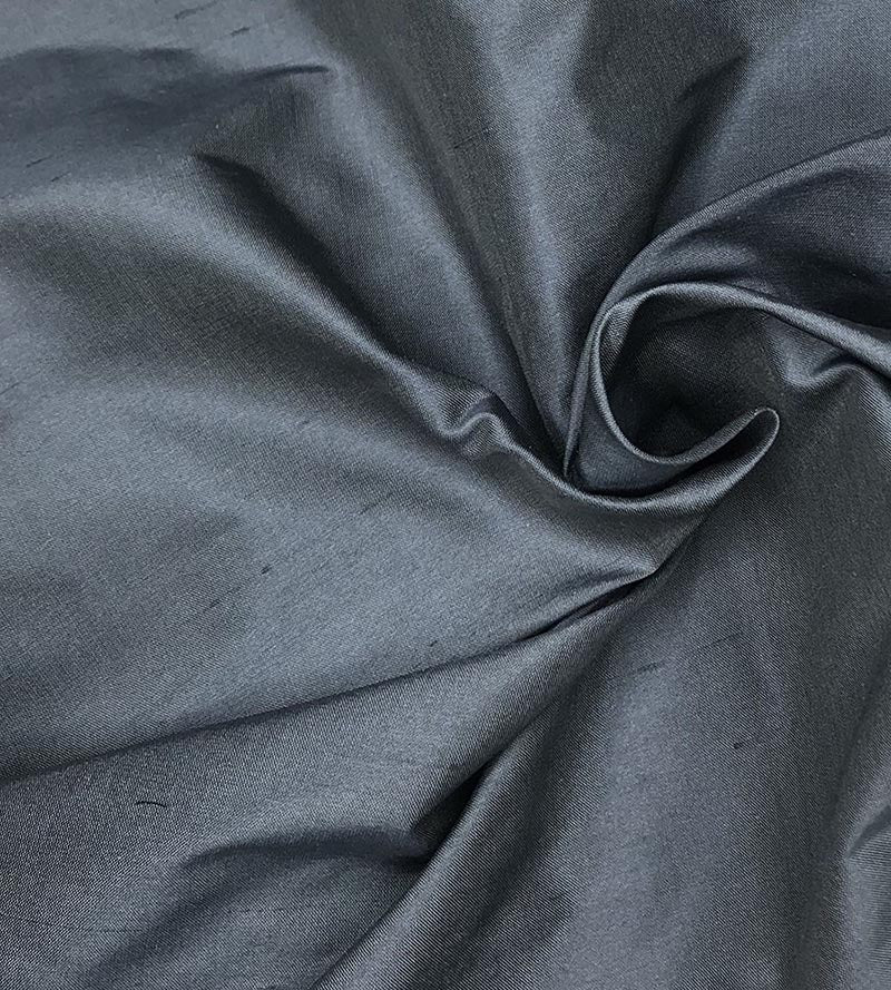 Old World Weavers Dupioni Solids Cobalt Fabric LB214C0021