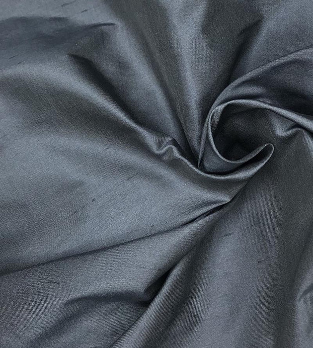 Old World Weavers Dupioni Solids Cobalt Fabric LB214C0021