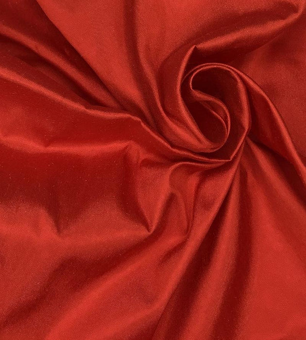 Old World Weavers Dupioni Solids Red Fabric Sample LB214C0022