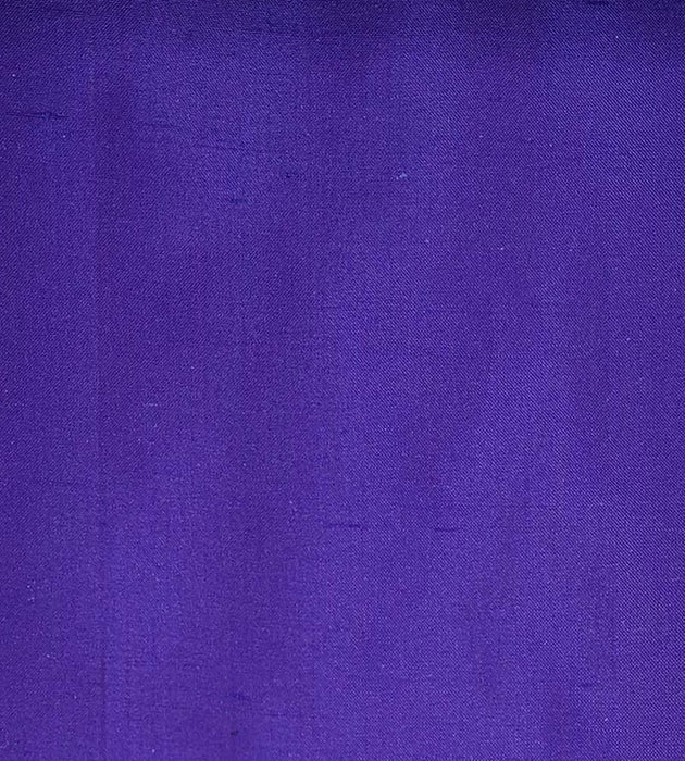 Old World Weavers Dupioni Solids Sapphire Fabric Sample LB214C0023