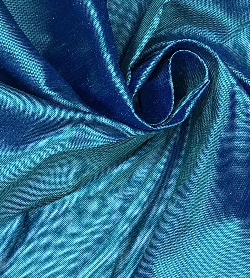 Old World Weavers Dupioni Solids Jade Fabric LB214C0024