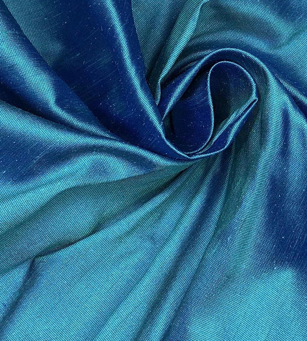 Old World Weavers Dupioni Solids Jade Fabric LB214C0024