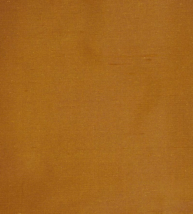 Old World Weavers Dupioni Solids Butterscotch Fabric Sample LB214C0025