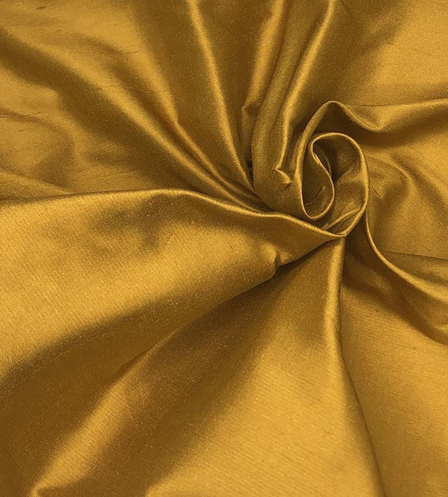 Old World Weavers Dupioni Solids Butterscotch Fabric Sample LB214C0025
