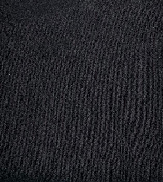 Old World Weavers Dupioni Solids Black Fabric LB214C0100