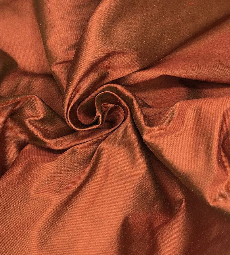 Old World Weavers Dupioni Solids Satna Fabric LB214C0145