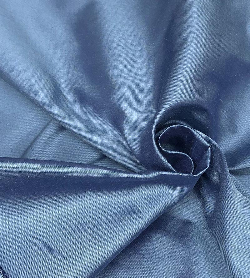 Old World Weavers Dupioni Solids Hyderabad Fabric Sample LB214C0201