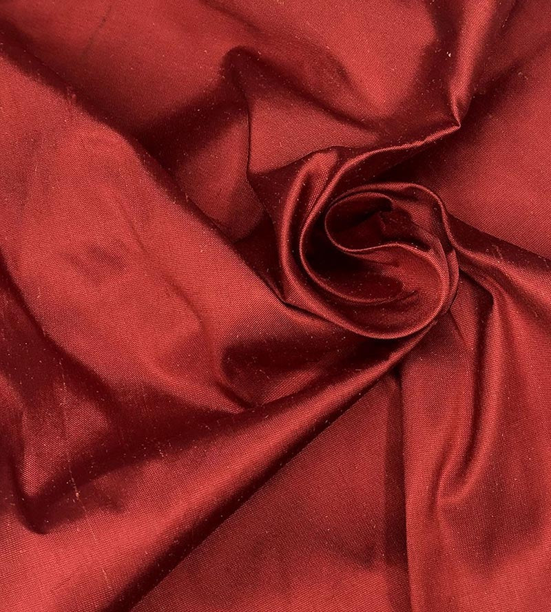Old World Weavers Dupioni Solids Secunderabad Fabric Sample LB214C0220