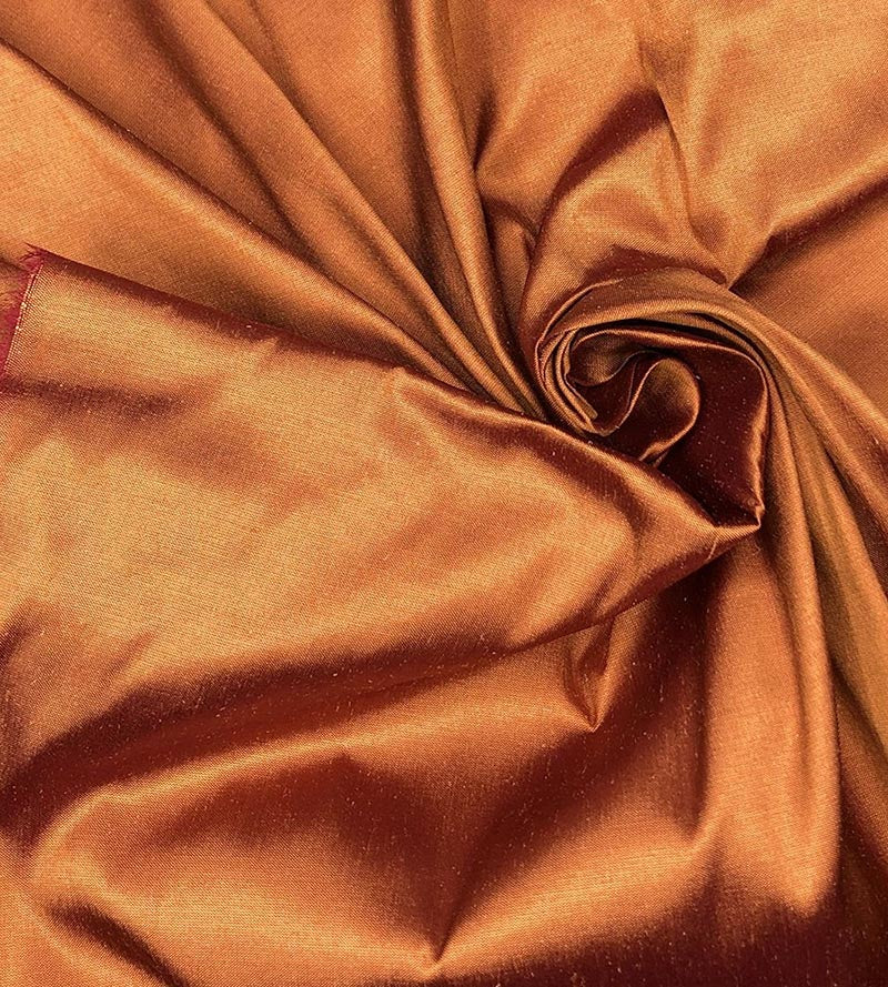 Old World Weavers Dupioni Solids Bellary Fabric Sample LB214C0224