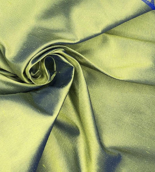 Old World Weavers Dupioni Solids Ahmednagar Fabric Sample LB214C0240