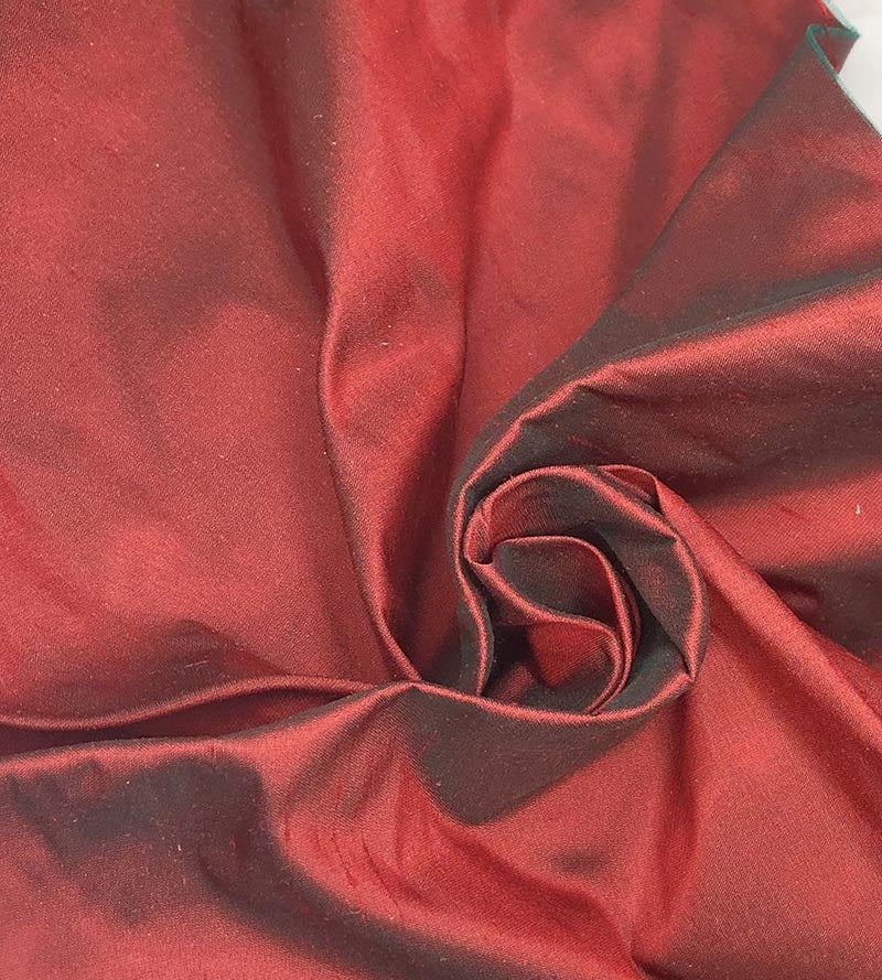 Old World Weavers Dupioni Solids Calicut Fabric Sample LB214C0246