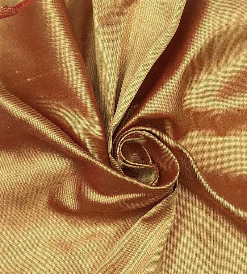 Old World Weavers Dupioni Solids Kanchi Fabric Sample LB214C0254