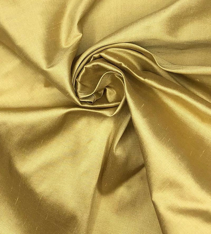 Old World Weavers Dupioni Solids Khajuraho Fabric Sample LB214C0255