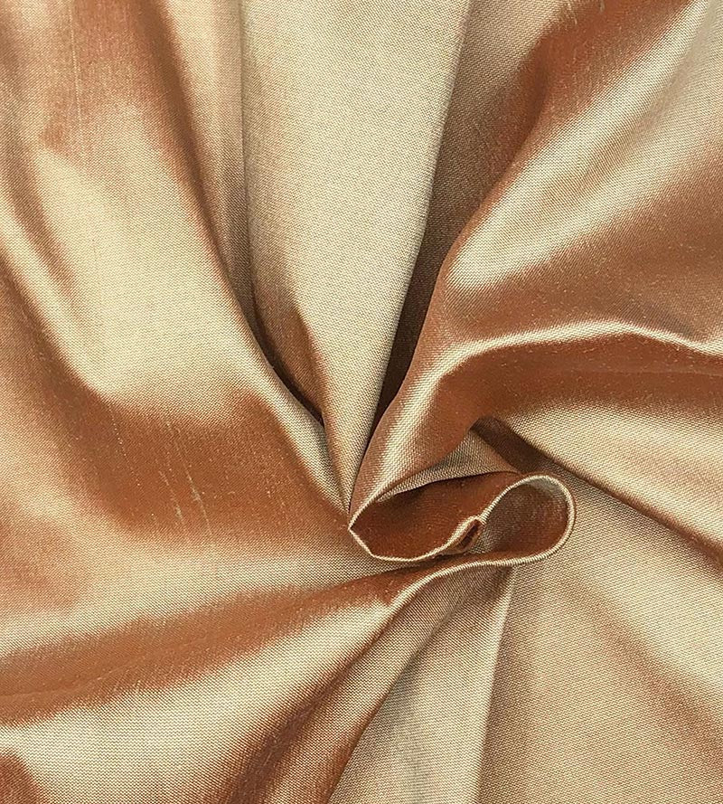 Old World Weavers Dupioni Solids Kuila Fabric Sample LB214C0257