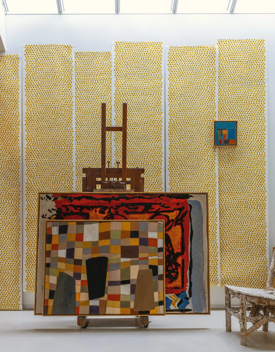 Pierre Frey Noisette Ciel Wallpaper Sample FP252002