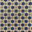 Gaston Y Daniela Fruela Navy/Ocre Fabric LCT1025.004.0