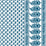 Gaston Y Daniela Aravaquita Azul Fabric Sample LCT1028.002.0
