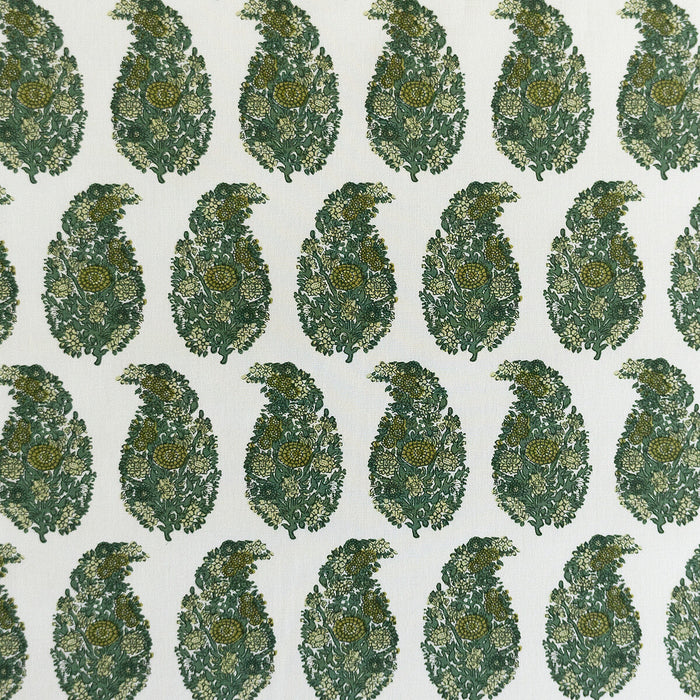 Gaston Y Daniela Tarsila Verde Fabric Sample LCT1029.001.0