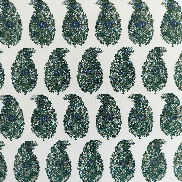 Gaston Y Daniela Tarsila Verde/Azul Fabric Sample LCT1029.002.0