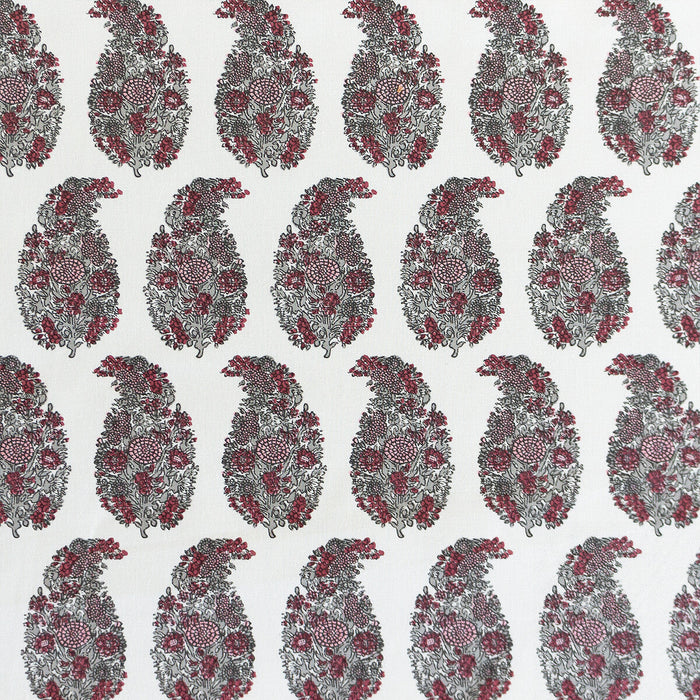 Gaston Y Daniela Tarsila Rosa/Berenjena Fabric Sample LCT1029.004.0