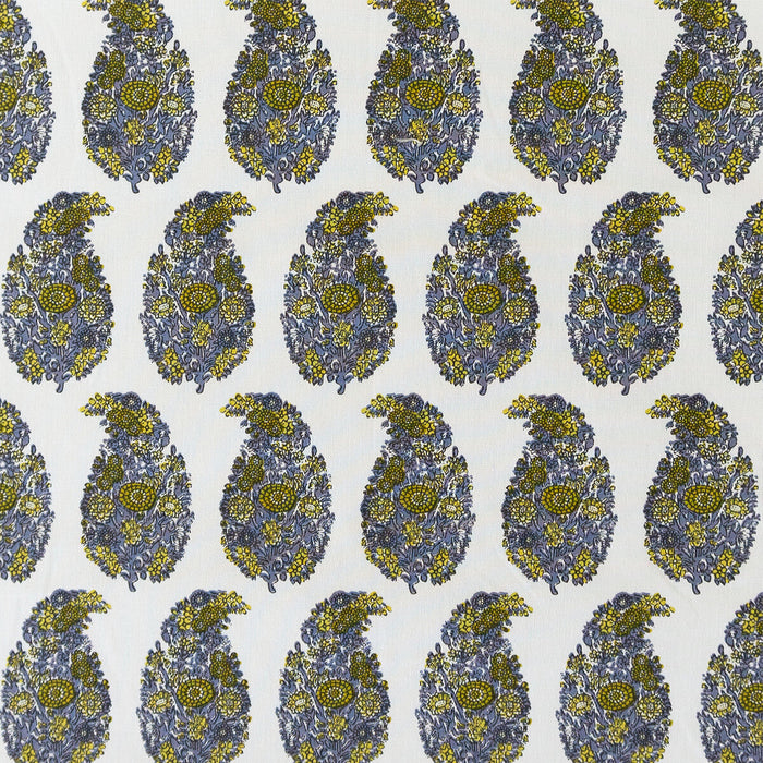 Gaston Y Daniela Tarsila Mostaza/Gris Fabric Sample LCT1029.005.0