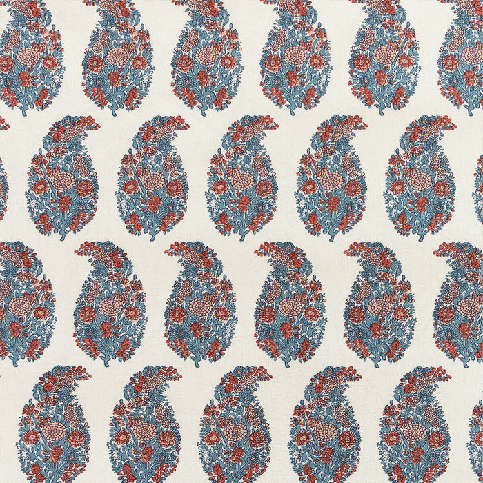 Gaston Y Daniela Tarsila Rojo/Gris Fabric Sample LCT1029.006.0
