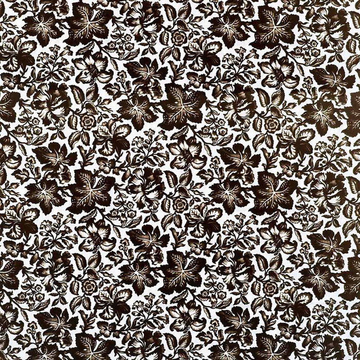 Gaston Y Daniela Susana Chocolate Fabric Sample LCT1044.003.0