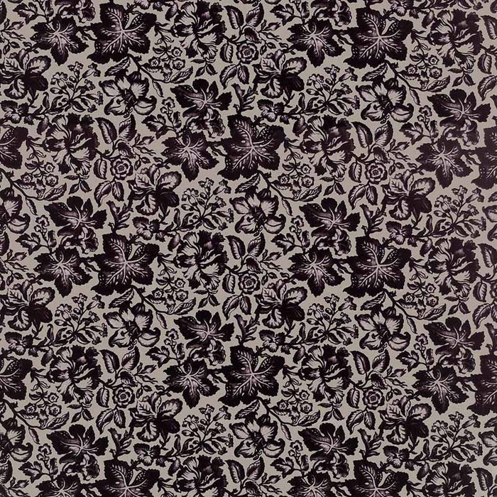Gaston Y Daniela Susana Berenjena Fabric Sample LCT1044.004.0