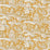 Gaston Y Daniela Marta Ocre Fabric Sample LCT1048.001.0