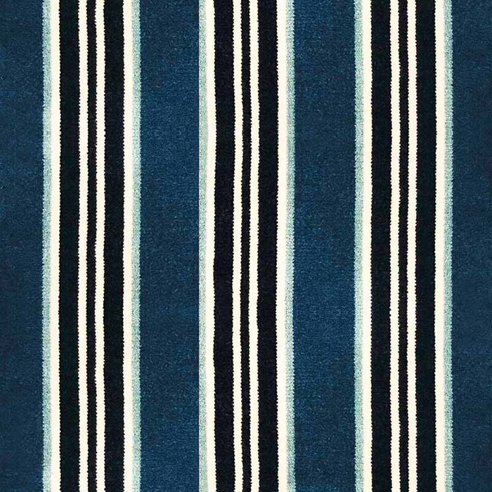 Gaston Y Daniela Tucha Azul Fabric Sample LCT1051.001.0
