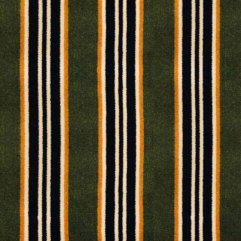 Gaston Y Daniela Tucha Fondo Verde/Oro Fabric Sample LCT1051.004.0