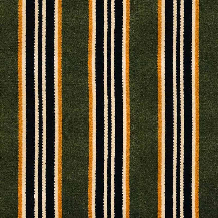 Gaston Y Daniela Tucha Fondo Verde/Oro Fabric Sample LCT1051.004.0