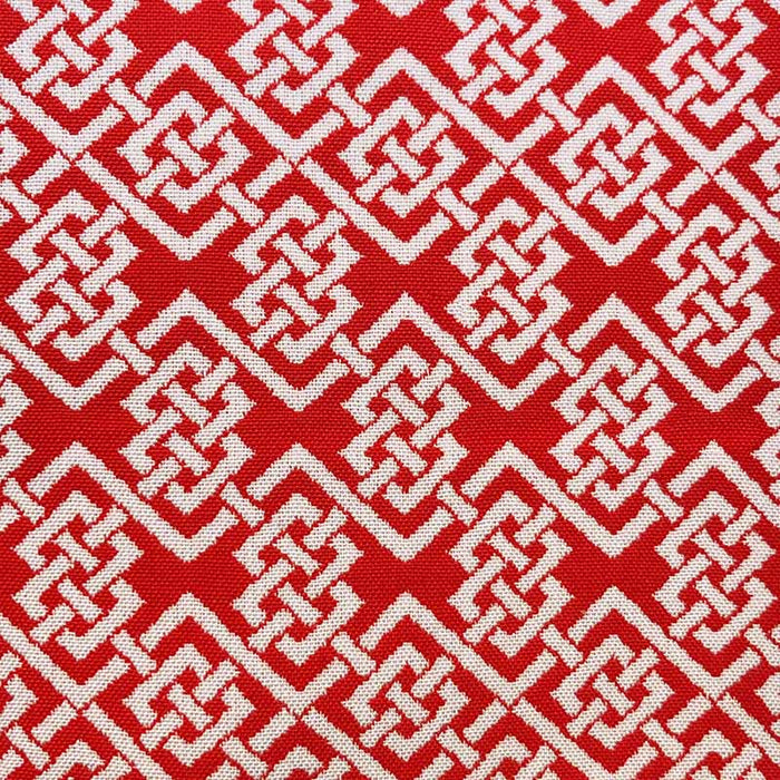 Gaston Y Daniela Ephraim Rojo Fabric Sample LCT1055.005.0