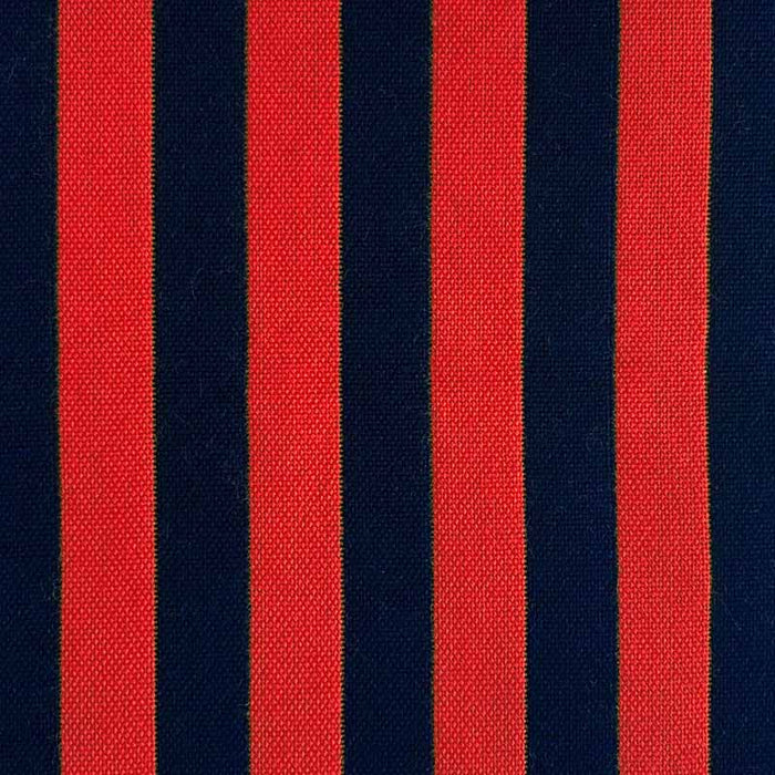 Gaston Y Daniela Benjamin Rojo/Navy Fabric Sample LCT1057.003.0