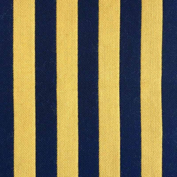 Gaston Y Daniela Benjamin Amarillo/Navy Fabric Sample LCT1057.004.0